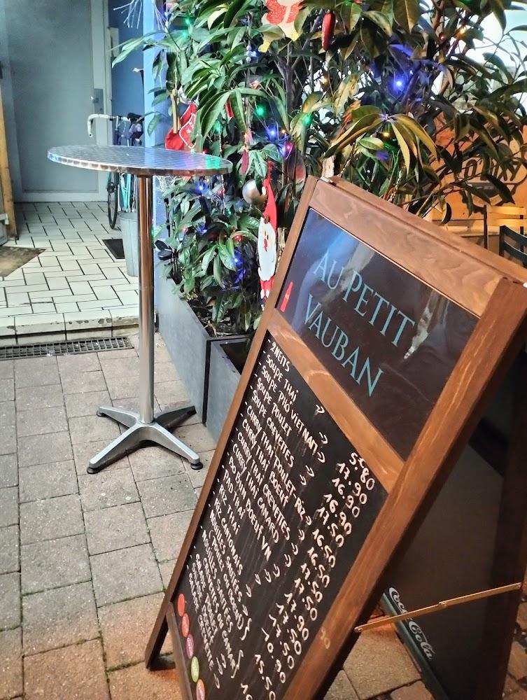 Au Petit Vauban - Menu Image 1