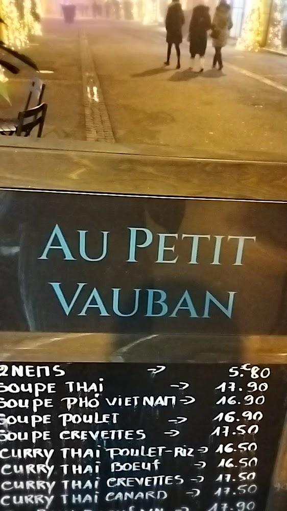 Au Petit Vauban - Menu Image 2